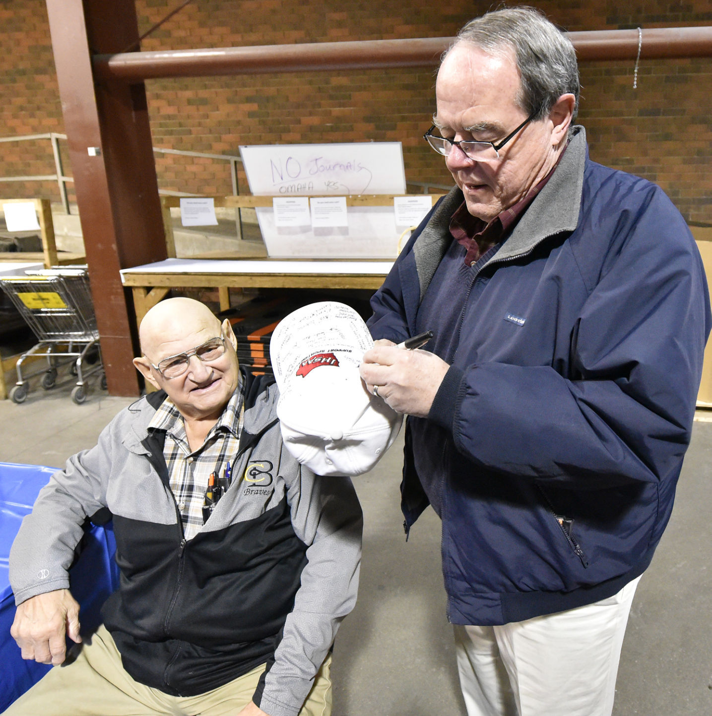 Terry Hersom retirement reception